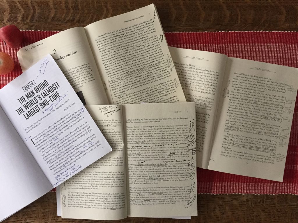 How I Learned How to Write Life Stories, Part 2
